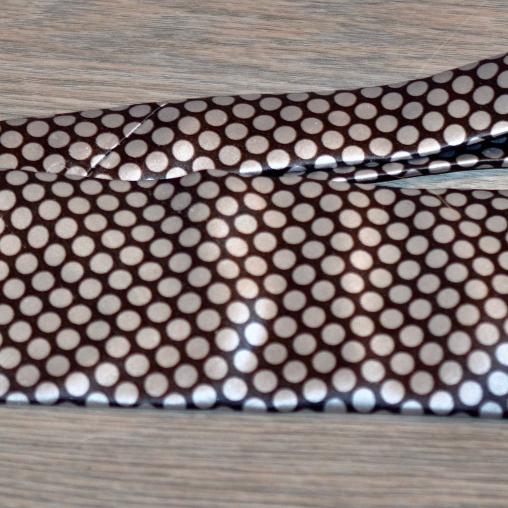 TED BAKER LONDON tie 100% Silk Geometrical Black and Grey Designer